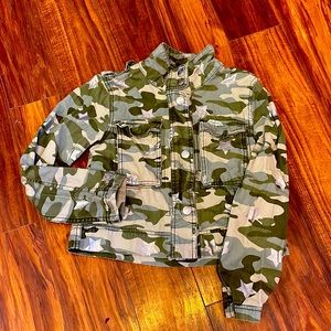 Gap Kids Camo Star Jacket 🌟